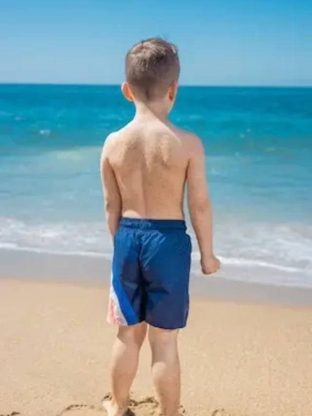 Baby swim trunks